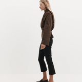 Harris Tapper Capri Pant - Black