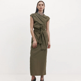 Harris Tapper Chaimberlain Dress - Thyme