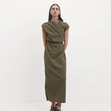 Harris Tapper Chaimberlain Dress - Thyme