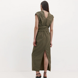 Harris Tapper Chaimberlain Dress - Thyme