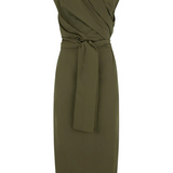 Harris Tapper Chaimberlain Dress - Thyme