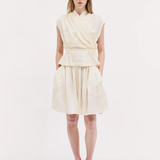 Harris Tapper Chaimberlain Top Tapestry - Ivory