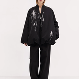 Harris Tapper Chloe Bomber - Beaded Black