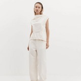 Harris Tapper Dean Trousers - Ivory