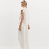 Harris Tapper Dean Trousers - Ivory