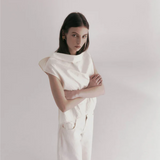 Harris Tapper Dean Trousers - Ivory