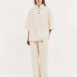 Harris Tapper Drew Trouser - Bone