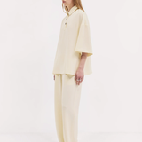 Harris Tapper Drew Trouser - Bone