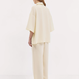 Harris Tapper Drew Trouser - Bone