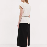 Harris Tapper Ida Top - Ivory