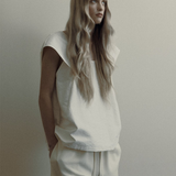 Harris Tapper Ida Top - Ivory