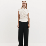 Harris Tapper Irving Trouser - Black Suiting