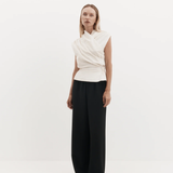 Harris Tapper Irving Trouser - Black Suiting