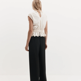 Harris Tapper Irving Trouser - Black Suiting