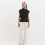 Harris Tapper Irving Trouser - Bone
