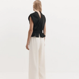 Harris Tapper Irving Trouser - Bone