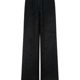 Harris Tapper Irving Trouser Jacquard Satin - Black