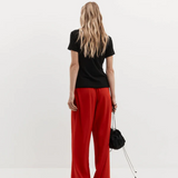 Harris Tapper Irving Trouser - Red