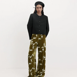 Harris Tapper Irving Trouser - Viridis