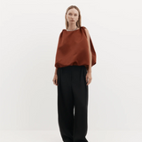 Harris Tapper Knot Top - Rust