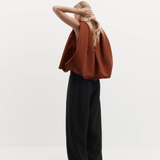 Harris Tapper Knot Top - Rust