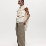 Harris Tapper Laro Top - Vanilla