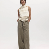 Harris Tapper Laro Top - Vanilla