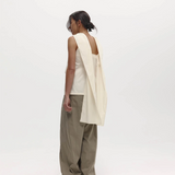 Harris Tapper Laro Top - Vanilla