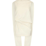 Harris Tapper Laro Top - Vanilla