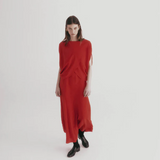 Harris Tapper Leaf Top - Red