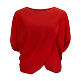 Harris Tapper Leaf Top - Red