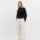 Harris Tapper Long Sleeve Chaimberlain Top - Black