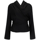Harris Tapper Long Sleeve Chaimberlain Top - Black