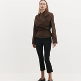 Harris Tapper Long Sleeve Chaimberlain Top - Hickory