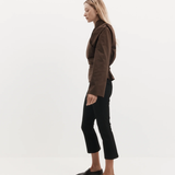 Harris Tapper Long Sleeve Chaimberlain Top - Hickory