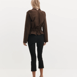 Harris Tapper Long Sleeve Chaimberlain Top - Hickory