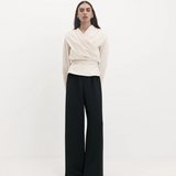 Harris Tapper Long Sleeve Chaimberlain Top - Vanilla