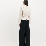 Harris Tapper Long Sleeve Chaimberlain Top - Vanilla