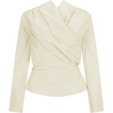 Harris Tapper Long Sleeve Chaimberlain Top - Vanilla