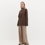Harris Tapper Long Sleeve Drew TShirt - Hickory