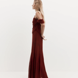 Harris Tapper Lucille Dress - Burgundy