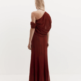 Harris Tapper Lucille Dress - Burgundy