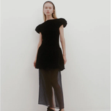 Harris Tapper Macy Dress - Black
