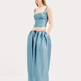 Harris Tapper Ophelia Skirt - Topaz