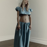Harris Tapper Ophelia Skirt - Topaz