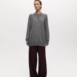 Harris Tapper Orwell Knit Polo - Grey