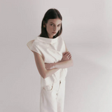 Harris Tapper Seraphina Top - Ivory