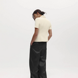 Harris Tapper Short Sleeve Bardot Blazer - Bone