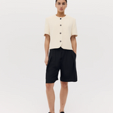 Harris Tapper Short Sleeve Tilmens Jacket - Bone