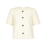 Harris Tapper Short Sleeve Tilmens Jacket - Bone